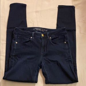 AE Dark Wash Skinny Jeans